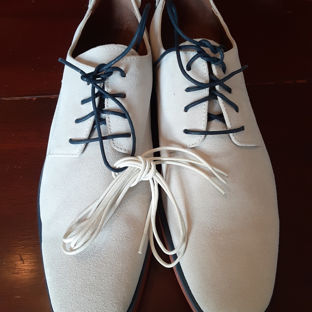 Stacy Adams leather dress shoes mens size 11